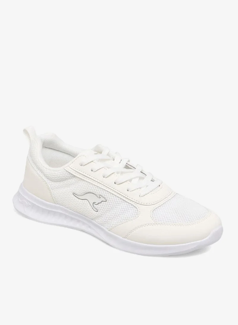 كانغاروس حذاء رياضي رجالي بنقوش مع رباط